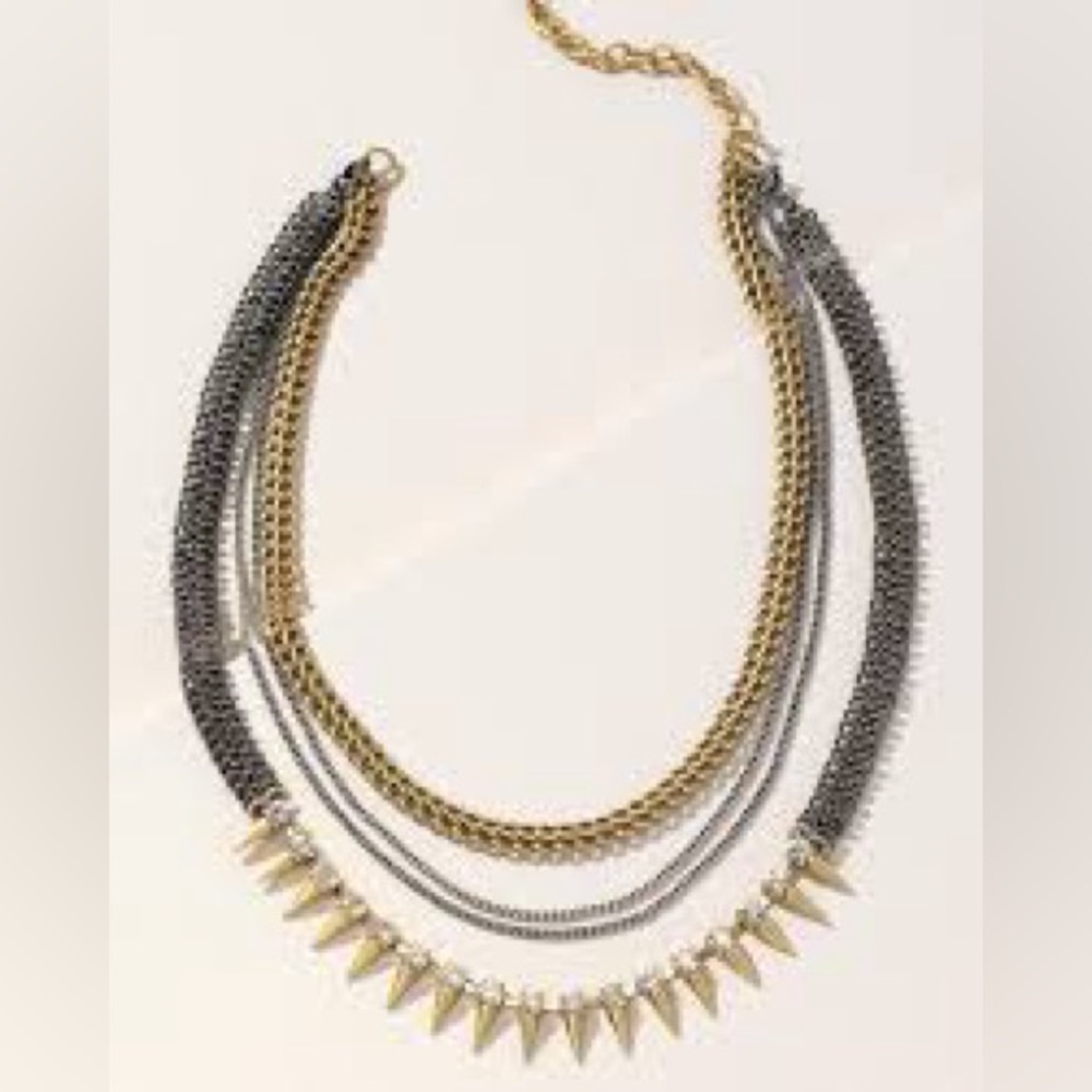 Stella & Dot Renegade Statement Necklace